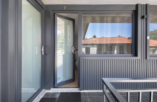 Rossas Appartement | Chambre 'Quarto 7' avec vue sur la montagne, Wi-Fi et climatisation