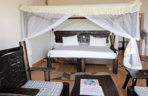 Buhongo Lit Et Petit-Déjeuner | Room-rushel Kivu Resort Kayove
