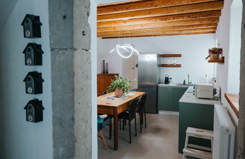 Cison di Valmarino Appartement | Chambre 'Fascino Rustico' avec Wi-Fi