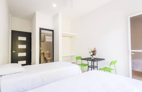 Lazaro Cardenas Maison | Room-standard Room With two Single Beds