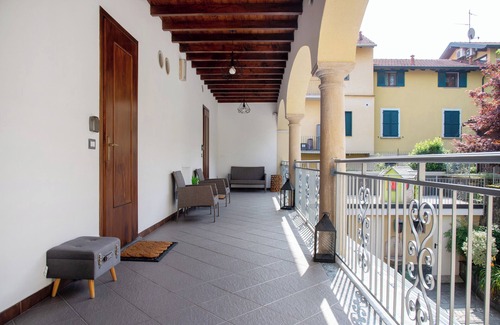 Viggiu Appartement | Chambre "Stanza 5" avec jardin partagé, Wi-Fi et climatisation