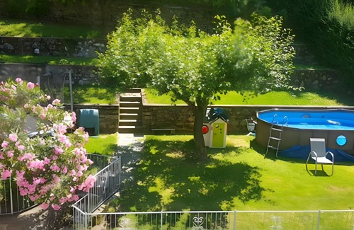 Viggiu Appartement | Chambre "Stanza 5" avec jardin partagé, Wi-Fi et climatisation