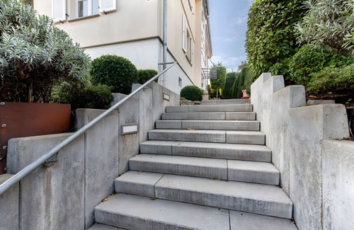 Bad Soden am Taunus Appartement | Chambre 'Taunus-Zimmer Skyline-Blick' avec Wi-Fi