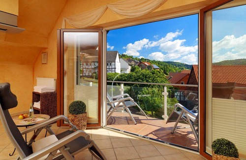 Nieder-Werbe Maison | Chambre Type A - Chambre Double - Flair Hotel Werbetal