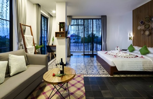 Wat Bo Area Maison | Room-vihara The City of Temples