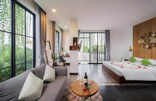 Wat Bo Area Maison | Room-vihara The City of Temples