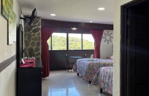 Santa Elena Lit Et Petit-Déjeuner | Room with view in Santa Elena, Monte Verde.