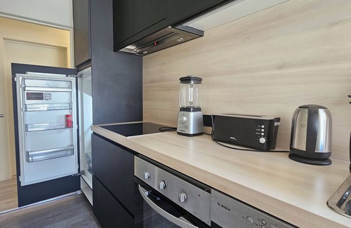 St. Macharius Appartement | Room with bunk bed (3)