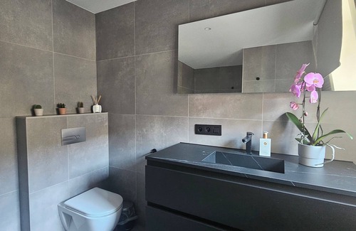 St. Macharius Appartement | Room with bunk bed (3)