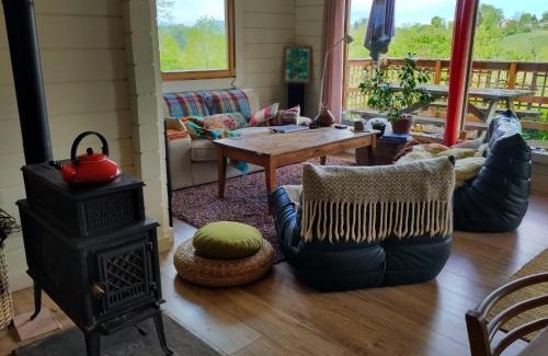 Rimont Maison | Room with en suite bathroom in cosy wooden house