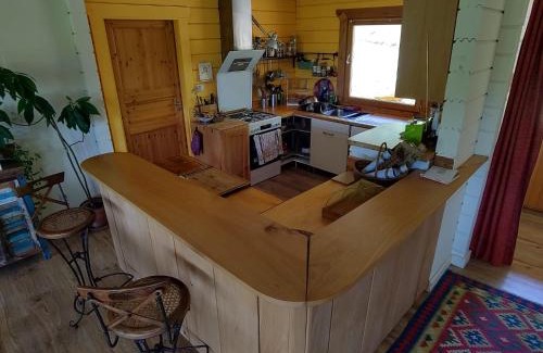 Rimont Maison | Room with en suite bathroom in cosy wooden house