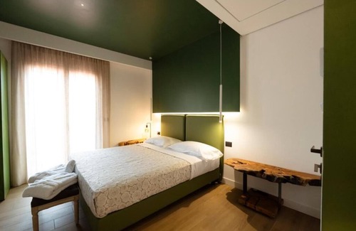 Briatico Appartement | Chambre Double avec Baignoire Spa