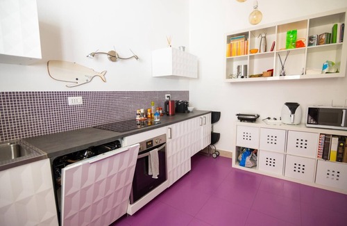 Reggio Calabria Lit Et Petit-Déjeuner | Room with private bathroom i city center.