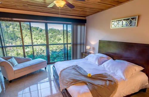 Garabito Appartement | Room with private rooftop terrace and 360º view