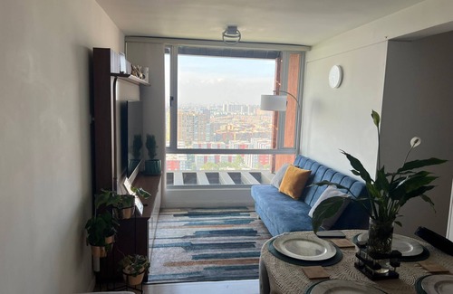 Kennedy Appartement | Room with view of the city in Fontibon