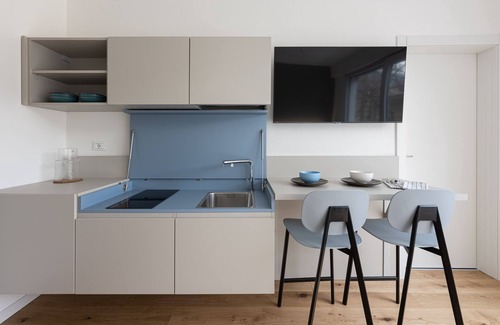 Trento Maison | Twin-Douche-Confort-Vue sur Rue