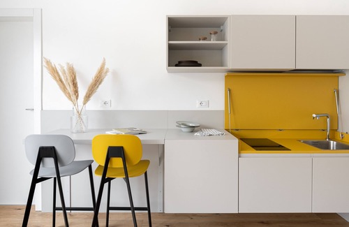 Trento Maison | Twin-Douche-Confort-Vue sur Rue