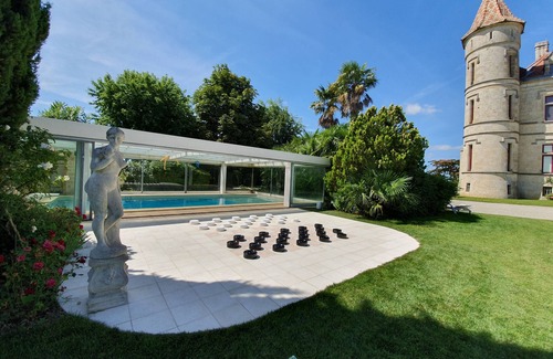 Leyritz-Moncassin Maison | CHAMBRES, région Bordeaux, route des vins , thermes, cures.