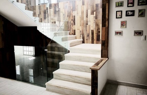 Puebla Maison | Chambres dans une nouvelle maison proche de l'université BUAP (15min à pied)