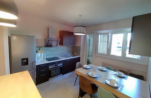 Mulhouse Appartement | Rooms Mulhouse hyper center Double beds