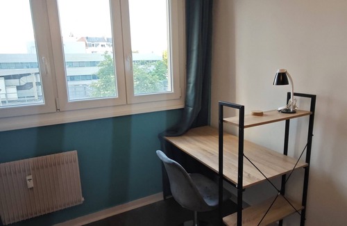 Mulhouse Appartement | Rooms Mulhouse hyper center Double beds