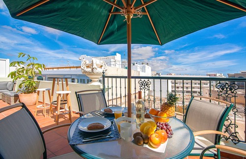Arrecife Copropriété | Rooms & Suites Terrace 4C - Penthouse de luxe très proche d'El Charco San Ginés
