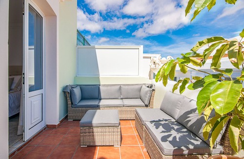 Arrecife Copropriété | Rooms & Suites Terrace 4C - Penthouse de luxe très proche d'El Charco San Ginés