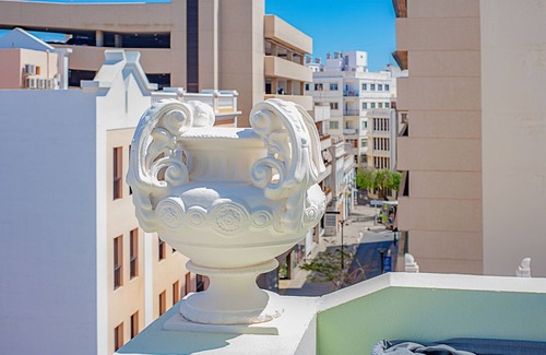 Arrecife Appartement | Chambres & Suites Terrasse 4D - Penthouse de luxe très proche d'El Charco San Ginés