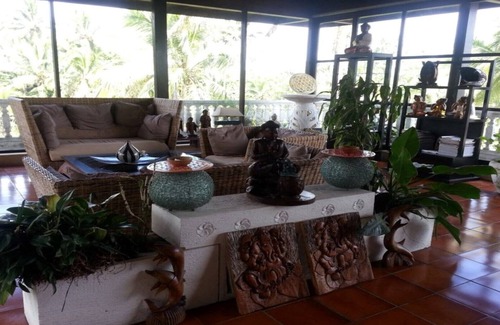 Sebatu Maison | Chambres avec vue imprenable sur le désert de bali