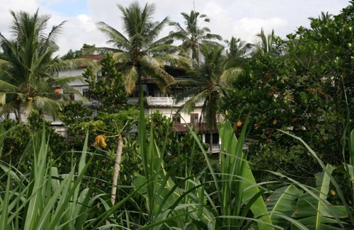 Sebatu Maison | Chambres avec vue imprenable sur le désert de bali