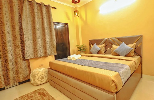 Indirapuram Hôtel | Roomshala 115 Satguru Residency