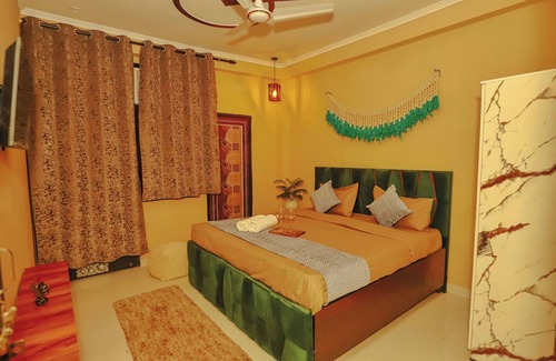 Indirapuram Hôtel | Roomshala 115 Satguru Residency