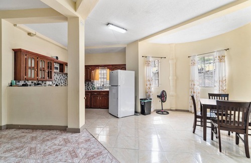 Morne Rouge Appartement | Roomy [1,001 sq ft] two bedroom Unit, steps away from white sand beach.