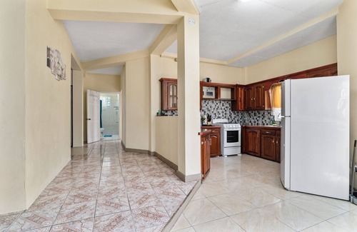Morne Rouge Appartement | Roomy [1,001 sq ft] two bedroom Unit, steps away from white sand beach.