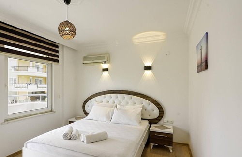 Tosmur Belediyesi Appartement | Roomy Flat With Pool in a Luxury Complex in Alanya