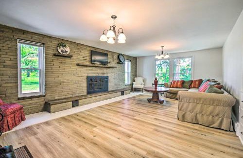 Montour Falls Maison | Roomy Montour Falls Retreat with Private Pool!