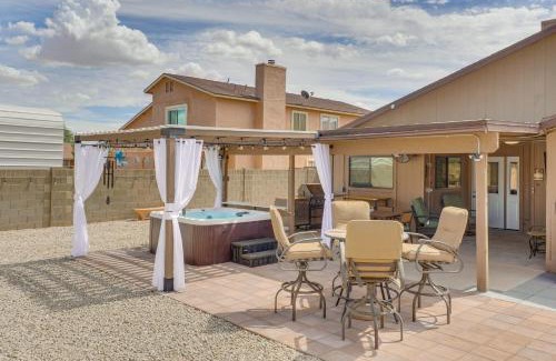 Drexel Heights Maison | Roomy Tucson Home with Hot Tub and Pickleball Court!