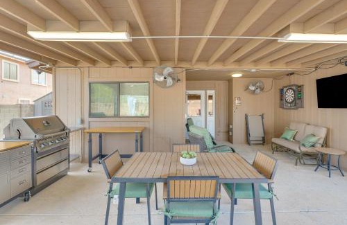 Drexel Heights Maison | Roomy Tucson Home with Hot Tub and Pickleball Court!