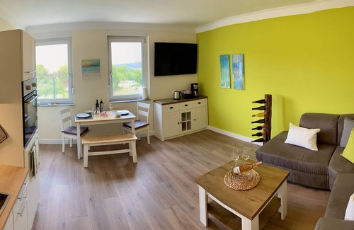 Mainz-Bingen Appartement | Roosartige Ferien - Ferienwohnung Im Hanswieschen - Bacharach Oberwesel -