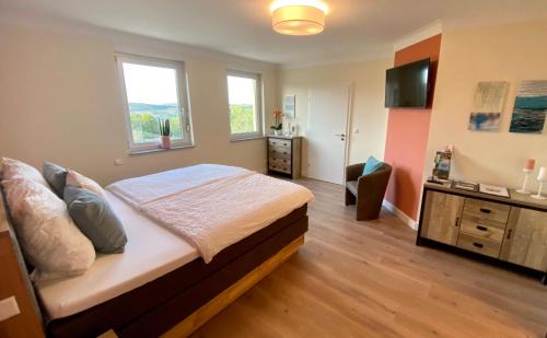 Mainz-Bingen Appartement | Roosartige Ferien - Ferienwohnung im Hanswieschen - Oberwesel Bacharach