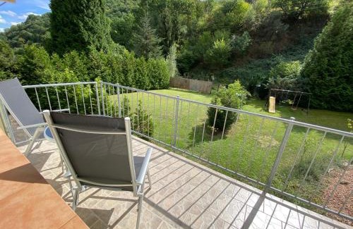Mainz-Bingen Appartement | Roosartige Ferien - Ferienwohnung am Weiherturm