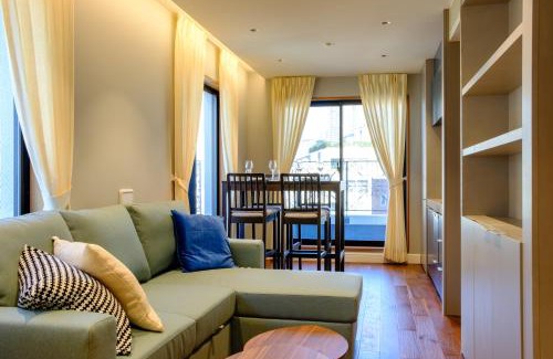Roppongi Appartement | Roppongi House by U