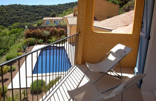 Roquebrun Villa | Villa moderne avec piscine privée à Roquebrun