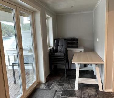 Vinnes Maison | Rorbu i Gilsvågen - Egen Brygge - Båtutleie