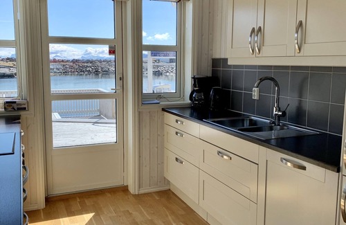 Svolvaer Cabine | Rorbuene Svolvær Havn