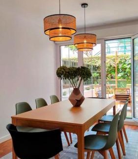 Santander Maison | Rosa de Ciudad. Chalet céntrico con mucha intimidad