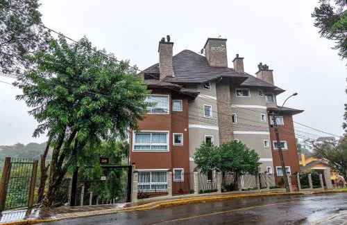 Gramado City Centre Appartement | Rosa Edifício Villa Rossa