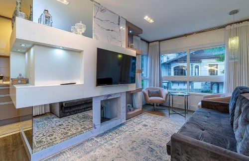 Gramado City Centre Appartement | Rosa Edifício Villa Rossa