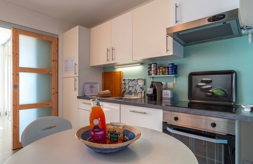 Plomodiern Appartement | Rosa Gaelica - Appt face à la plage