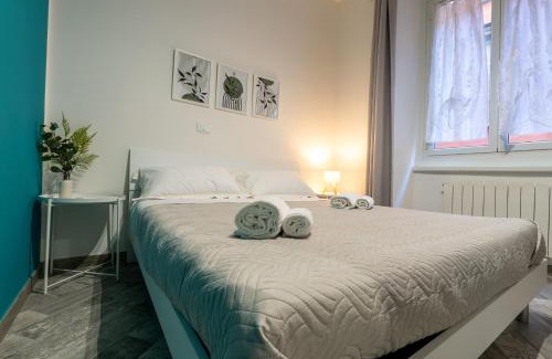 Pre Appartement | Rosa Homes THE GREEN - 2 rooms, air conditioning, Principe, Acquario, Porto Antico